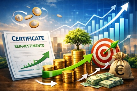Reinvestimento certificate